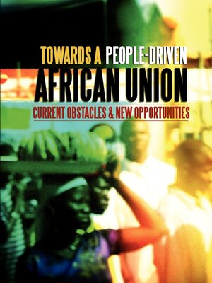 cover image of Towards a People-Driven African Union